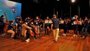 Orquestra Criança Cidadã celebra 250 anos de Beethoven