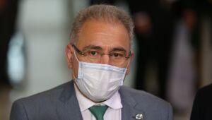 Queiroga diz que intervalo de vacina da Pfizer deve ser reduzido de 3 meses para 21 dias