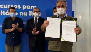 Governo libera R$ 2,8 milhões para programa Consultório na Rua