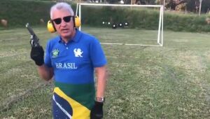 Empresário que ameaçou Lula com arma diz que usou liberdade de expressão