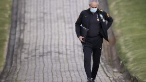 Após folga, Seleção Brasileira treina para enfrentar Colômbia