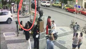 Ministério Público denuncia homem preso por furto de bicicleta no Leblon
