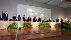 Autoridades pernambucanas são homenageadas na celebração dos 130 anos do Ministério Público Estadual