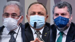 Marcelo Queiroga, Eduardo Pazuello e Ernesto Araújo viram investigados da CPI; confira a lista