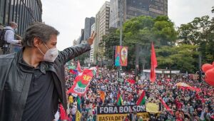 Haddad chama Bolsonaro de verme e diz que Doria deveria pautar impeachment no PSDB
