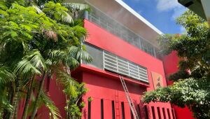 Incêndio de pequeno porte atinge bloco do Centro de Informática da UFPE