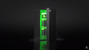 Microsoft anuncia frigobar inspirado no meme do Xbox Series X