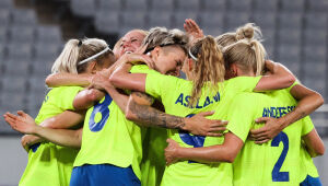 Pelo futebol feminino, Suécia vence EUA por 3 a 0; e Grã-Betanha bate a estreante Chile por 2 a 0