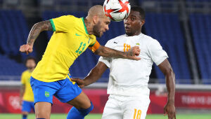Brasil fica no empate com a Costa do Marfim pelos Jogos de Tóquio