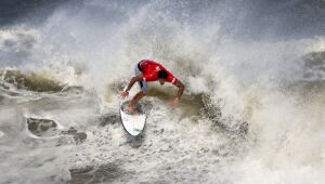 Gabriel Medina sai frustrado e sem medalha da estreia do surfe nas Olimpíadas