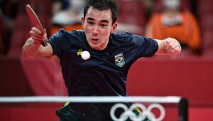 Mundial: Hugo Calderano disputa vaga na semi e medalha inédita