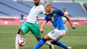 Brasil vence Arábia Saudita por 3x1 e avança às quartas de final das Olimpíadas