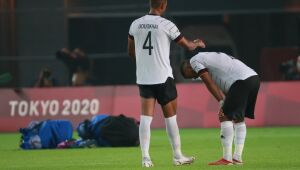 Finalista em 2016, Alemanha está eliminada do futebol masculino olímpico