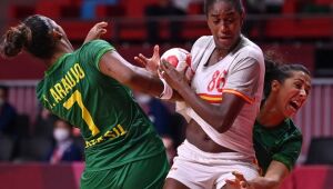 Brasil sofre sua primeira derrota no handebol feminino em Tóquio-2020