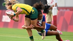 No rugby de 7, Brasil perde para Fiji e dá adeus aos Jogos