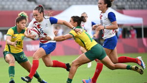 Seleção feminina de rúgbi perde a segunda seguida nas Olimpíadas