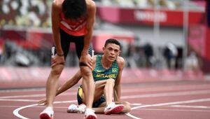 Brasileiros ficam de fora da final do salto em distância