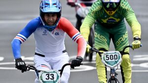 Renato Rezende é eliminado na semifinal do ciclismo BMX