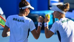 Stefani e Pigossi levam o bronze e conquistam primeira medalha no tênis