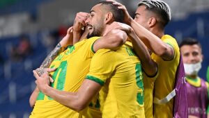 Brasil vence Egito e se classifica para as semifinais