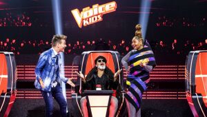 Nove participantes avançam à semifinal do reality "The Voice Kids"