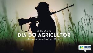 Governo usa imagem de homem armado para homenagear agricultores e gera críticas nas redes