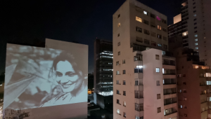 "Tereza Vive": ação reproduz obra da artista pernambucana em fachadas de prédios do País