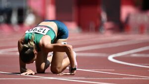 Tatiane quebra recorde brasileiro, mas não avança nos 3000 m com obstáculos