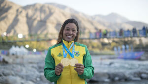 Equipe brasileira da canoagem slalom mostra confiança no Japão