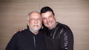 André Rio e Roberto Menescal juntos em live com participação de Luciano Magno