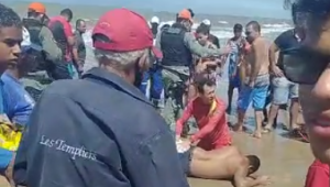 Banhista é atacado por tubarão na praia de Piedade; segunda vítima em menos de um mês