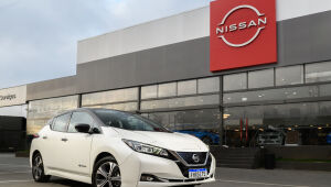 Nissan terá lojas no Recife para venda do Leaf, carro 100% elétrico