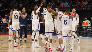 Durant lidera seleção americana em Tóquio na busca pelo 16º ouro no basquete masculino