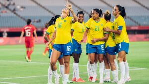 Evolução do futebol feminino no país motiva Bia Zaneratto em busca pelo ouro