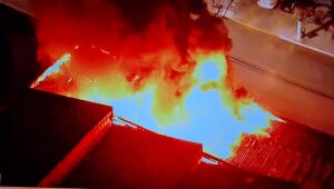 Incêndio atinge depósito da Cinemateca Brasileira na zona oeste de São Paulo