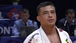 Lutando em casa, Eduardo Katsuhiro busca medalha para o judô brasileiro nas Olimpíadas