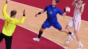 Brasil sofre terceira derrota no handebol masculino e vaga nas quartas fica mais distante