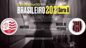 Acompanhe agora o lance a lance de Náutico x Brasil de Pelotas