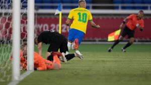 Com hat-trick de Richarlison, Brasil vence a Alemanha na estreia do futebol masculino em Tóquio