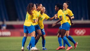 Em partida pouco inspirada, Brasil vence Zâmbia e se classifica para as quartas de final