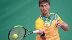 João Menezes fica perto de vencer, mas leva virada de Cilic em Tóquio