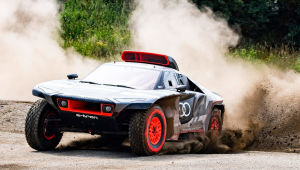 Audi RS Q e-tron: o elétrico de 670 cv com alma puramente Dakar