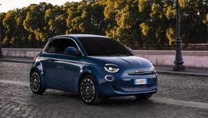 Fiat 500e será apresentado no Brasil em 03 de agosto