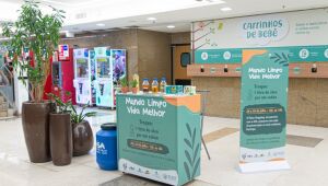 Plaza Shopping tem ação para descarte de óleo de cozinha usado