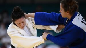 Mayra Aguiar vence por ippon em 40 segundos em estreia nas Olimpíadas