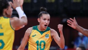 Buscando liderança do Grupo, Brasil enfrenta Japão no vôlei feminino nesta quinta