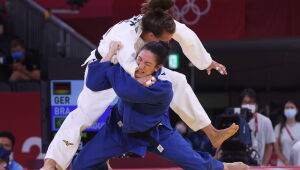 Mayra Aguiar leva o bronze no judô e faz história ao conquistar 3ª medalha em Olimpíadas