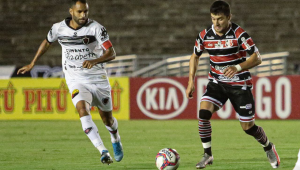 Santa Cruz perde por 1 a 0 do Botafogo-PB e encerra primeiro turno na lanterna do grupo A
