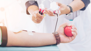 The Ministry of Health launches a campaign to encourage blood donation
