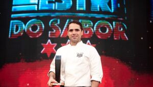 Rodrigo Guimarães é o vencedor da terceira temporada do Mestre do Sabor